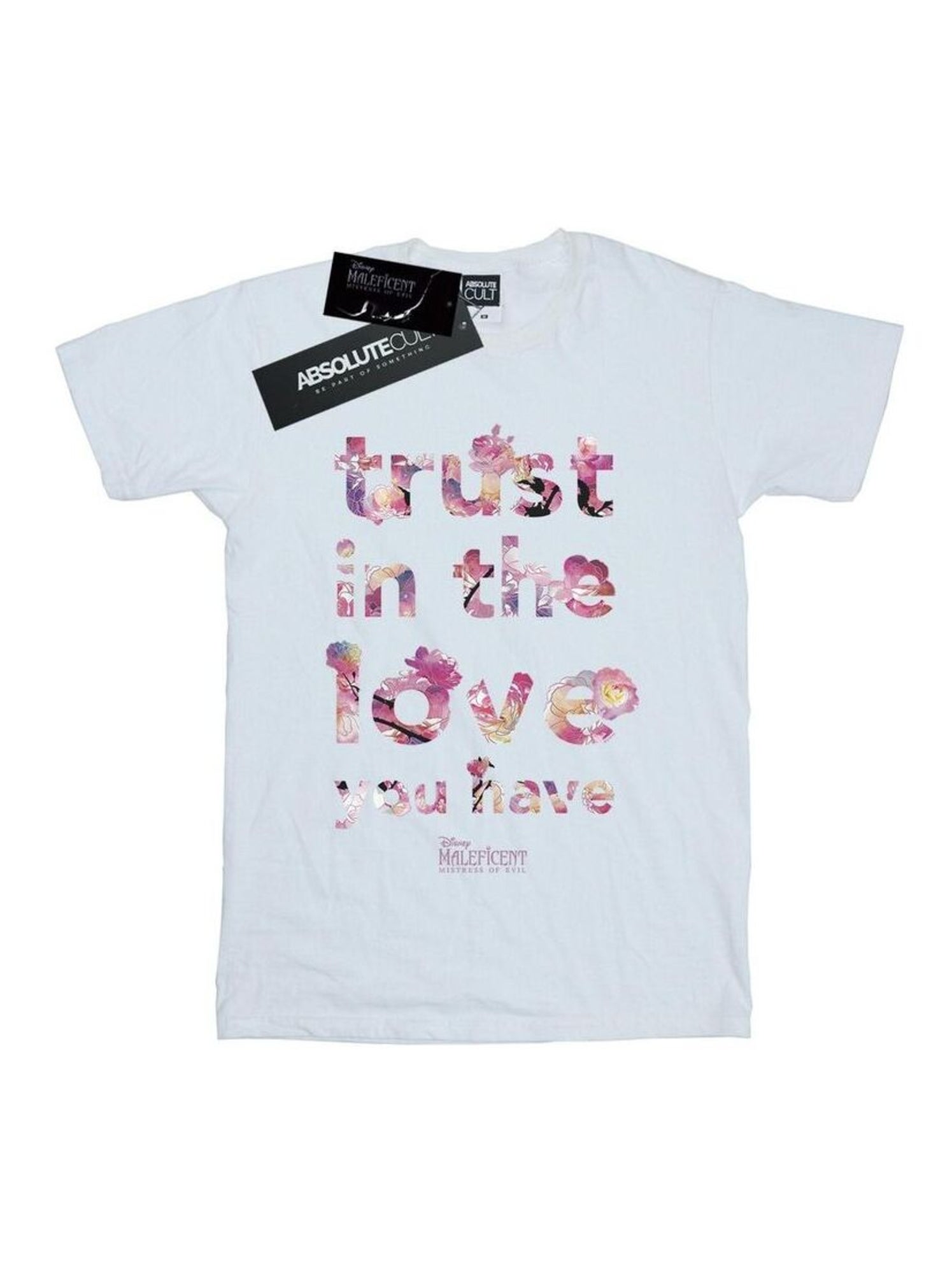 Disney - T-shirt MISTRESS OF EVIL TRUST IN THE LOVE - Kiabi